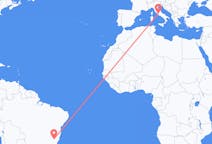 Flyg från Ipatinga, Brasilien till Rom, Italien