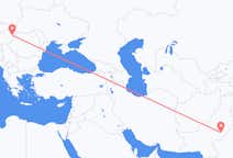 Vluchten van Bahawalpur, Pakistan naar Debrecen, Hongarije