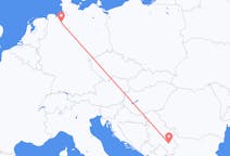 Flights from Niš in Serbia to Bremen in Germany
