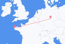Flights from Brest, France to Erfurt, Germany