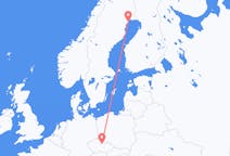 Flights from Luleå, Sweden to Pardubice, Czechia