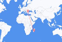 Flyreiser fra Tôlanaro, Madagaskar til Lemnos, Hellas