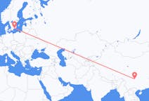 Рейсы из Лучжоу, Китай в Роннебю, Швеция
