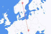 Flights from Östersund, Sweden to Timișoara, Romania