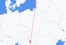 Vols de Palanga, Lituanie pour Osijek, Croatie