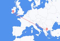 Flyreiser fra Kork, Irland til Thessaloniki, Hellas