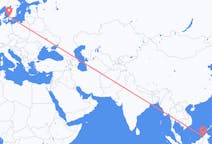Flights from Labuan, Malaysia to Ängelholm, Sweden