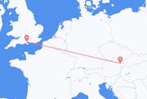 Flyrejser fra Southampton, England til Wien, Østrig