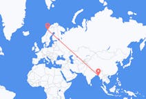 Flights from Cox's Bazar, Bangladesh to Bodø, Norway