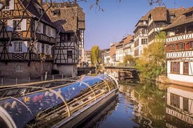 Strasbourgin vanhan alueen yksityinen kävelyopastettu kierros