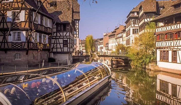 Privéwandeling met gids door de oude wijk van Straatsburg