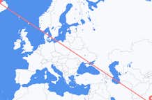 出发地 印度焦特布尔目的地 冰岛阿克雷里的航班