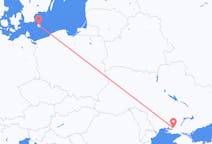Flights from Kherson, Ukraine to Bornholm, Denmark