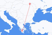 Flights from Kalamata to Suceava