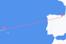 Vols depuis la ville de Vitoria-Gasteiz vers la ville de Terceira