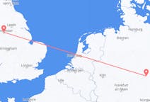 Flyreiser fra Manchester, England til Erfurt, Tyskland