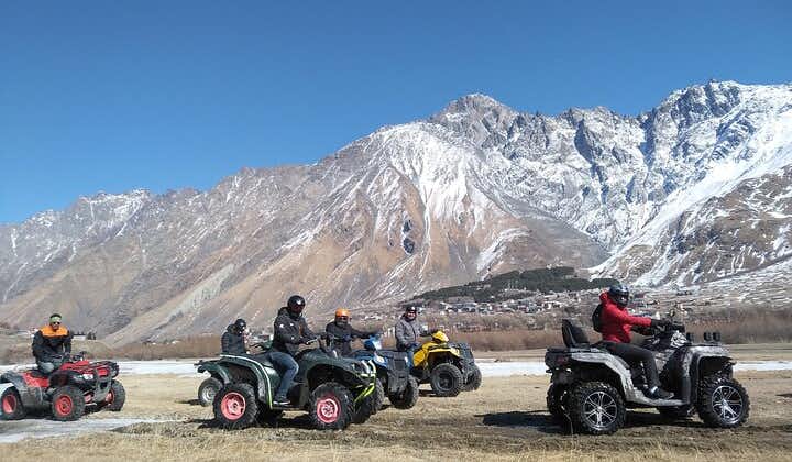 ATV Off-road-tur fra Stepantsminda til Juta Village