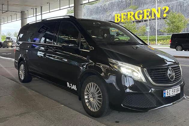 Private Airport Transfer From Bergen Airport to Hotels in Bergen