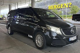 Private Airport Transfer From Bergen Airport or Hotels in Bergen