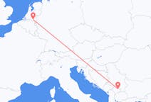 Flights from Eindhoven, the Netherlands to Pristina, Kosovo