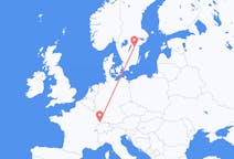 Flyrejser fra Basel, Schweiz til Linköping, Sverige