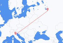 Flights from Yaroslavl, Russia to Bologna, Italy