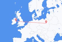 Flyrejser fra Warszawa, Polen til Dublin, Irland