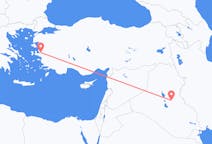 Flyrejser fra Baghdad til Izmir