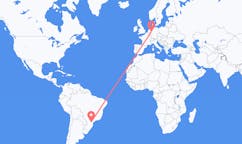 Flights from Ponta Grossa, Brazil to Dortmund, Germany