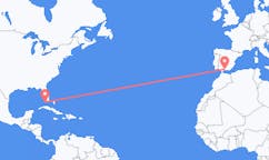 Flights from Key West to Málaga