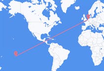 Flights from Huahine, French Polynesia to Amsterdam, the Netherlands