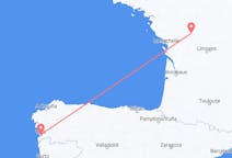 Flyrejser fra Vigo, Spanien til Poitiers, Frankrig