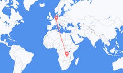 Flights from Lubumbashi, the Democratic Republic of the Congo to Karlsruhe, Germany