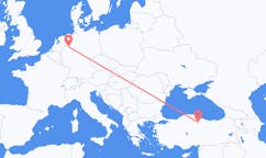 Flights from Amasya, Turkey to Münster, Germany