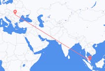 Flyreiser fra Kuantan, Malaysia til Cluj-Napoca, Romania