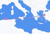 Flyrejser fra Béjaïa, Algeriet til Izmir, Tyrkiet
