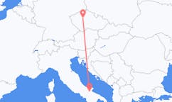 Flights from Foggia to Prague