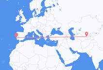 Flyg från Samarkand, Uzbekistan till Lissabon, Portugal
