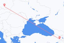 Fly fra Kraków til Iğdır