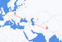 Flyrejser fra Chandigarh, Indien til Katowice, Polen