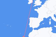 Vols depuis Ajuy, Espagne pour Dublin, Irlande