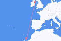 Flyreiser fra Fuerteventura, Spania til Dublin, Irland