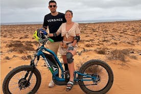 Off-Road, the best mountain electric tour of Fuerteventura.