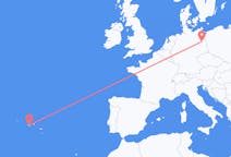 Flights from Pico Island, Portugal to Berlin, Germany