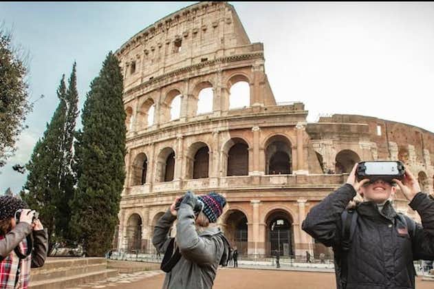 Recorrido por el Coliseo y el Foro Romano con realidad virtual