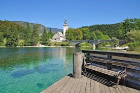 Lake Bled og Bohinj med Vintgar Gorge inkluderet