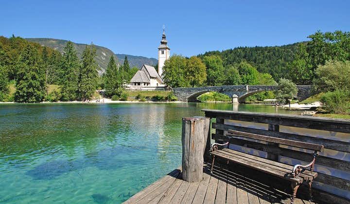 Lake Bled og Bohinj med Vintgar Gorge inkludert