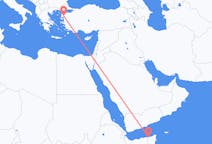 Flyreiser fra Bosaso, Somalia til Edremit, Tyrkia