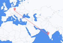 Flights from Goa to Prague