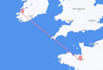 Flights from County Kerry, Ireland to Rennes, France
